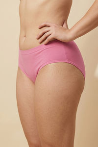 Zivame Medium Rise Full Coverage Hipster Panty (Pack of 5) - Multicolor — thumbnail 19